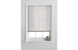 Collection Suraya Semi Privacy Roller Blind - 3ft - White